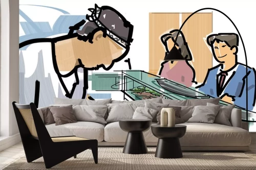 Visualisatie van het product