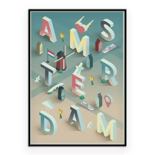 Visualisatie van het product