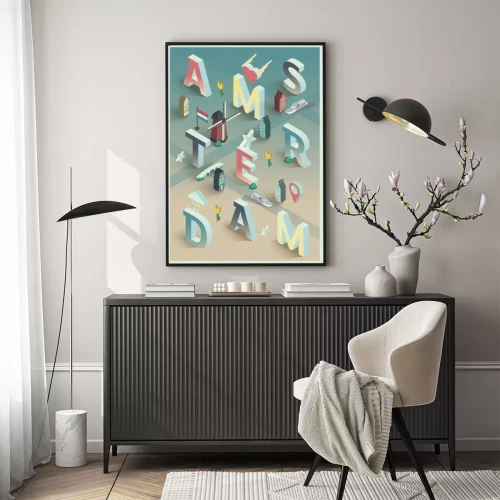 Visualisatie van het product