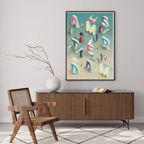 Visualisatie van het product