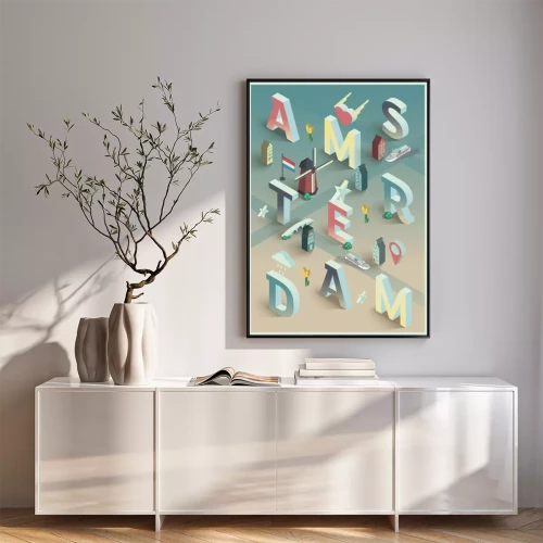 Visualisatie van het product