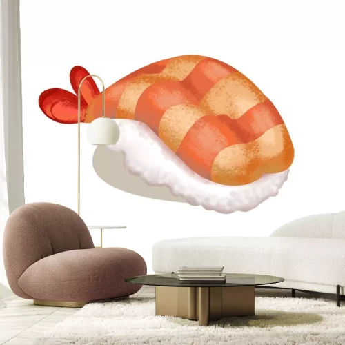 Sticker 寿司 え び