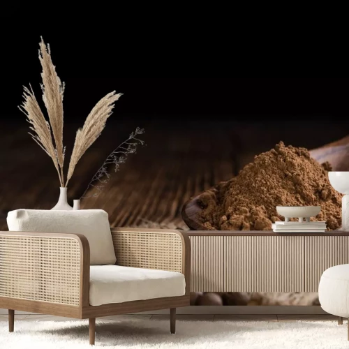 Sticker Gedeelte van Piment poeder