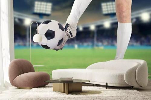 Visualisatie van het product