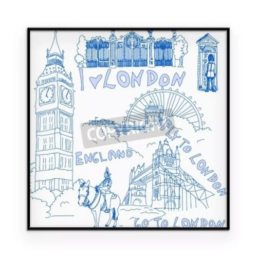 Visualisatie van het product