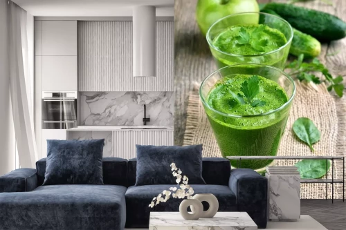 Visualisatie van het product