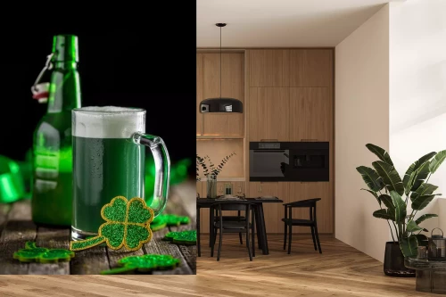 Visualisatie van het product