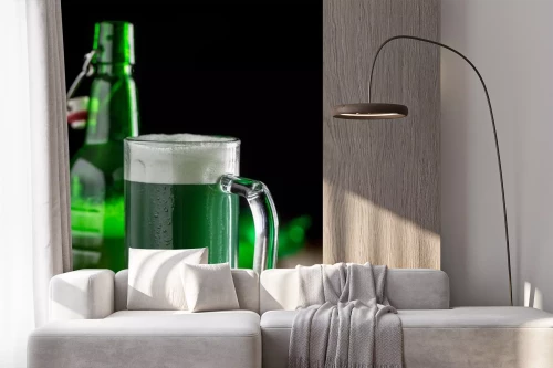 Visualisatie van het product