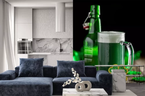 Visualisatie van het product