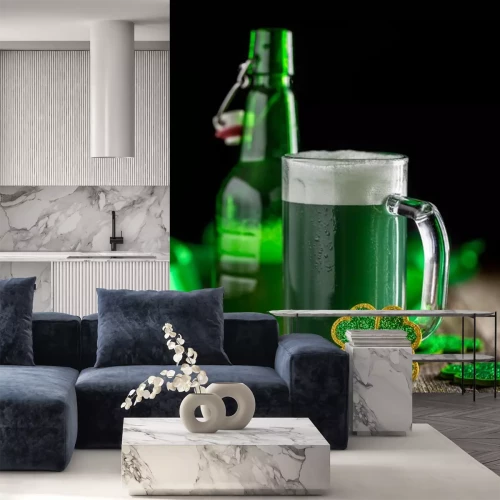 Sticker St. Patrick's Day viering