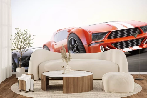 Visualisatie van het product