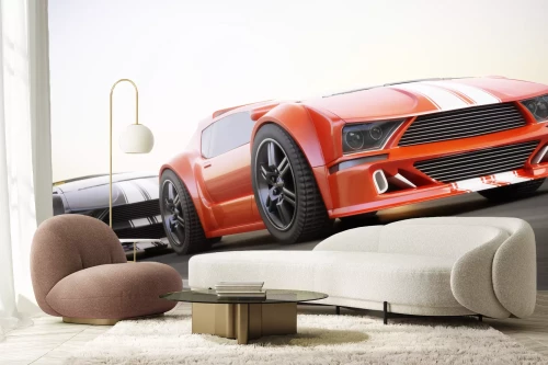 Visualisatie van het product