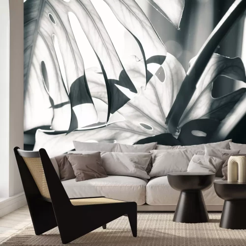 Fotobehang Licht op het monster