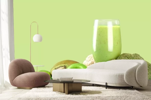 Visualisatie van het product