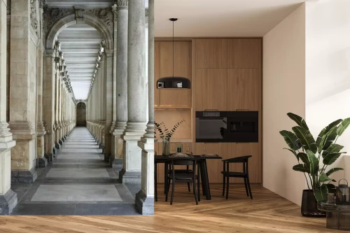 Visualisatie van het product