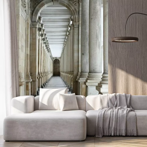 Fotobehang Zuilengalerij in Karlovy Vary