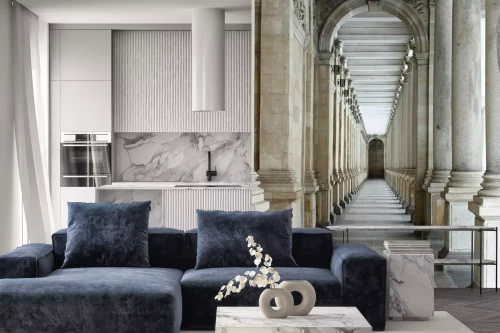 Visualisatie van het product