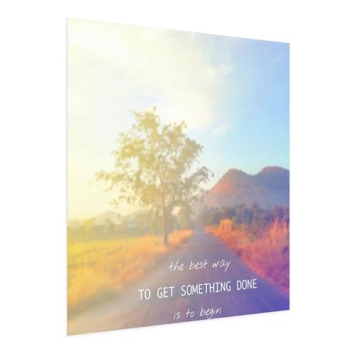 Visualisatie van het product