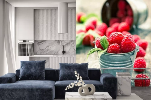 Visualisatie van het product