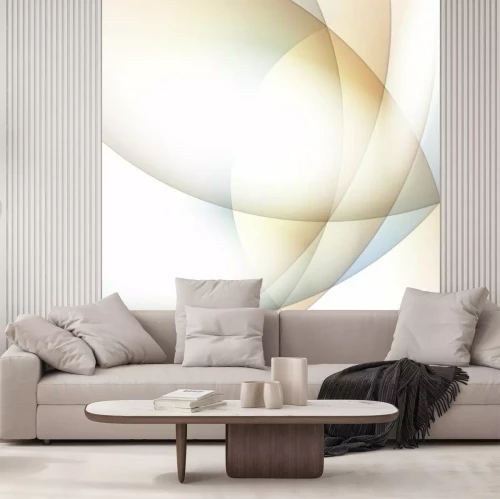 Fotobehang Geometrische snit