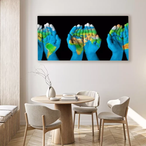 Visualisatie van het product