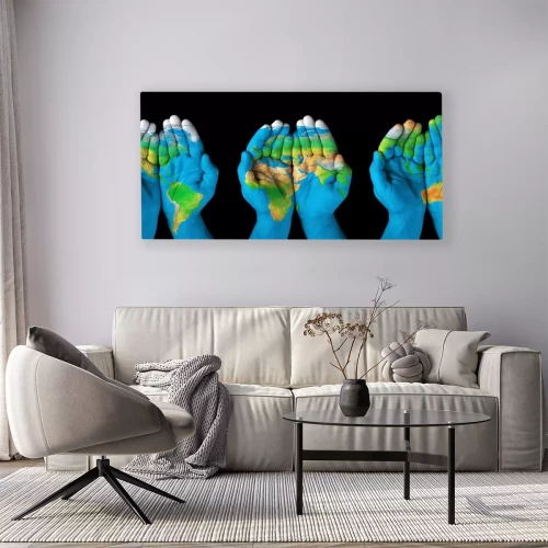 Visualisatie van het product