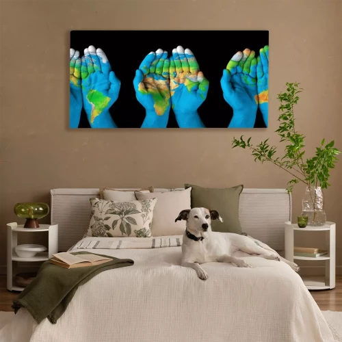 Visualisatie van het product