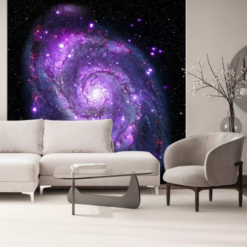 Fotobehang Spiraalvormig ruimtestelsel