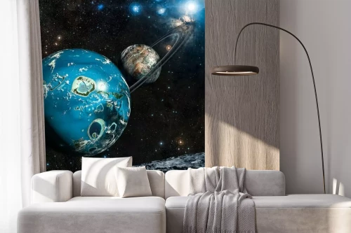 Visualisatie van het product