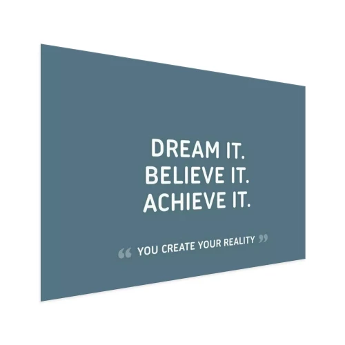 Visualisatie van het product