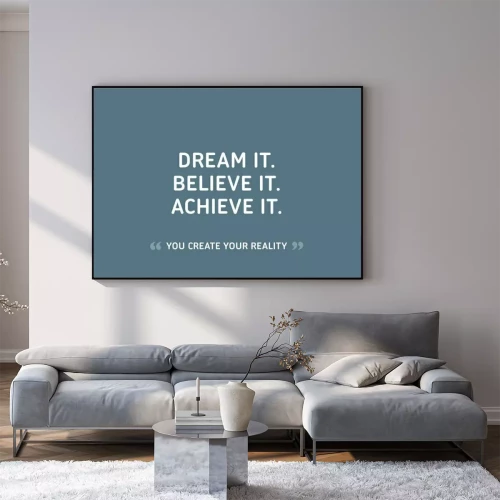 Visualisatie van het product