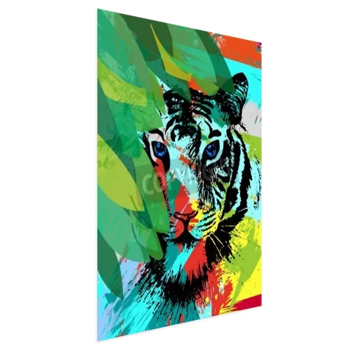 Visualisatie van het product