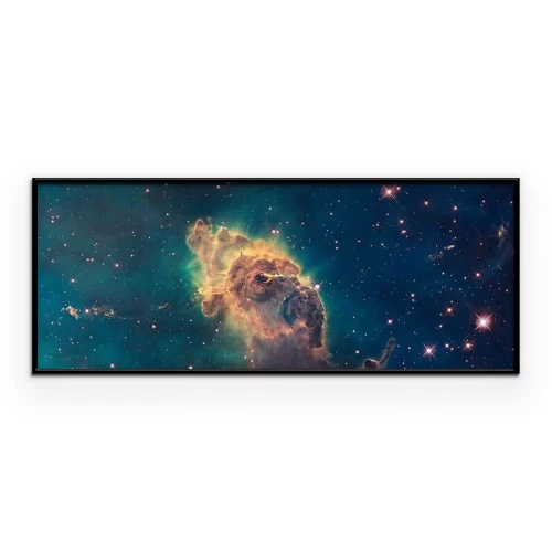 Poster Een nevel van gas en stof