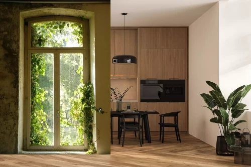 Visualisatie van het product