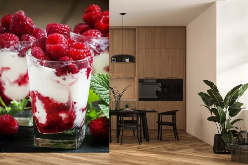 Visualisatie van het product