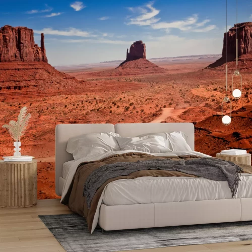 Fotobehang Woestijn en rotsen in Amerika