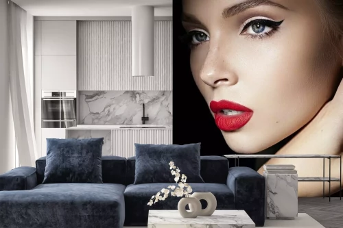 Visualisatie van het product