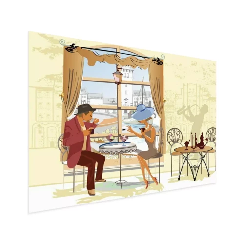 Visualisatie van het product