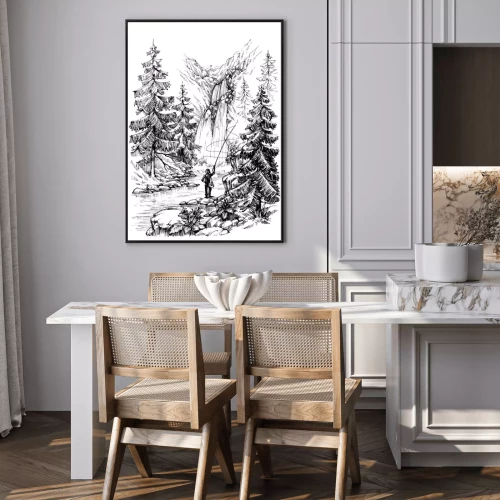 Visualisatie van het product