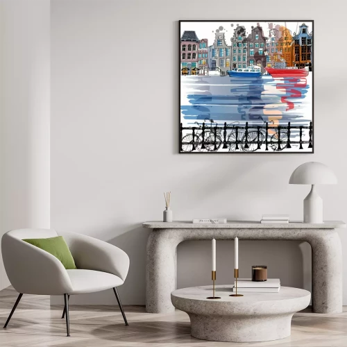 Visualisatie van het product