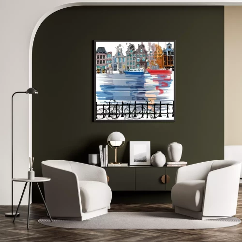 Visualisatie van het product