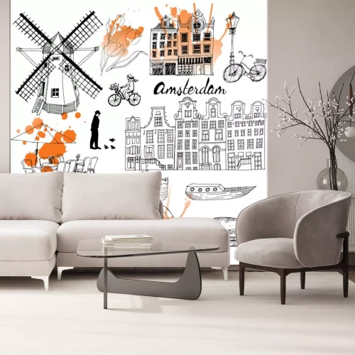 Sticker Amsterdam