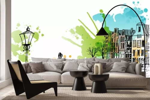 Visualisatie van het product