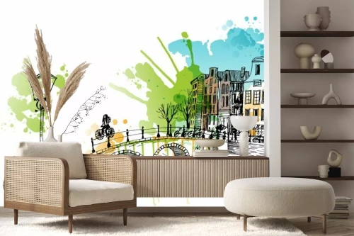 Visualisatie van het product