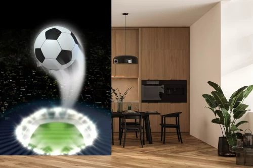 Visualisatie van het product