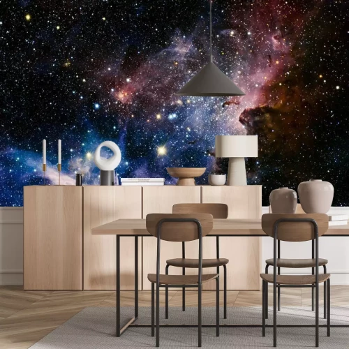 Fotobehang Nevel in de ruimte