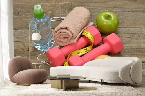 Visualisatie van het product