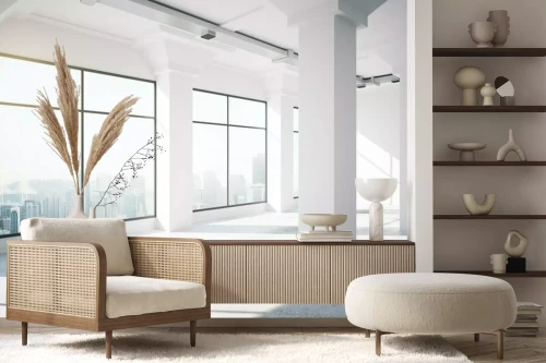 Visualisatie van het product