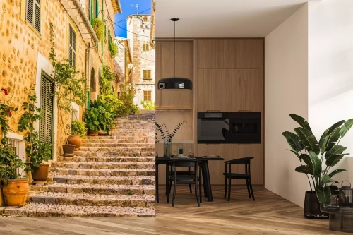 Visualisatie van het product