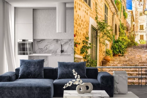 Visualisatie van het product